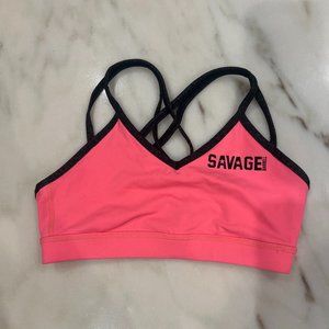 Savage Barbell Sports Bra